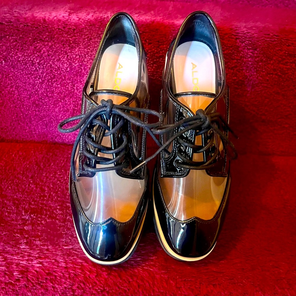 Aldo Sassafras Oxford Wedge